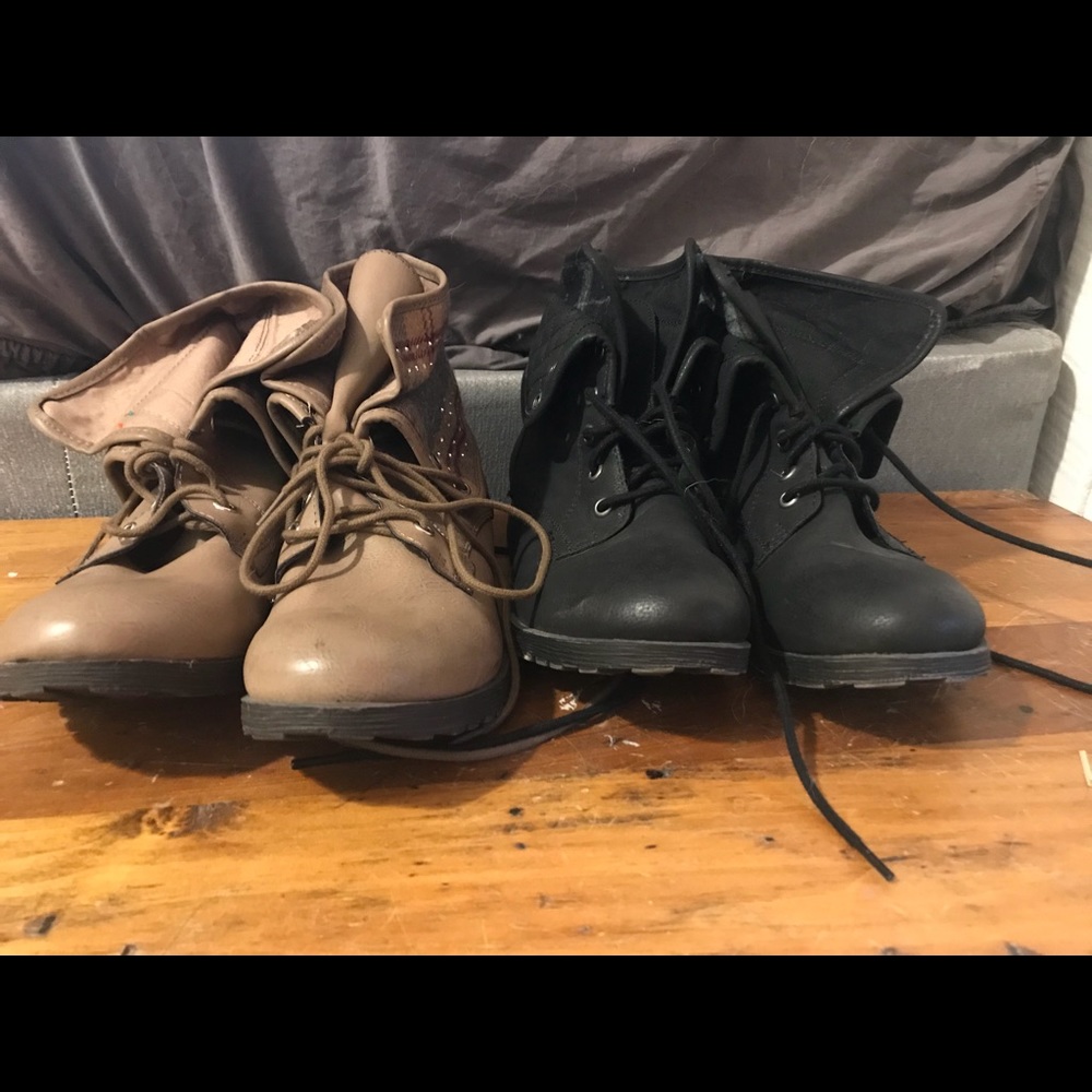 Buy 1, Get 1! Rock & Candy Ankle Boots- 8.5